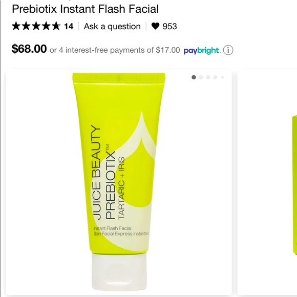 Juice beauty Prebiotix mask - Picture 2 of 7